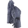 Napoleon Genuine Grey Cowhide Leather BBQ Gloves, small image number 1