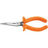 Klein Tools Long Nose Pliers Insul Cut 6in L, small image number 1