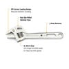GEARWRENCH 12 Inch Lineman Adjustable Wrench, small image number 2