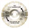 Crain 6 1/2 Inch Segmented Diamond Undercut Blade for Masonry and Ceramic Tile, small image number 1