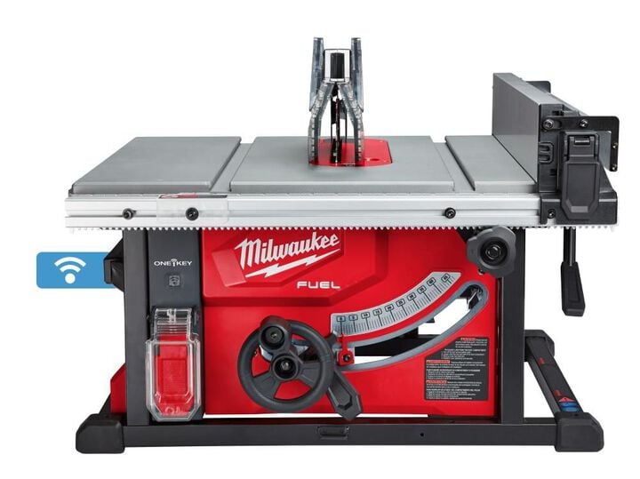Milwaukee M18 FUEL 8-1/4 in. Table Saw with ONE-KEY (Bare Tool), large image number 18