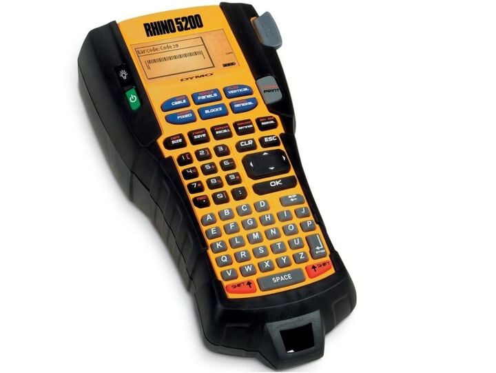 Dymo Industrial Label Printer Hard Case Kit 5200, large image number 1