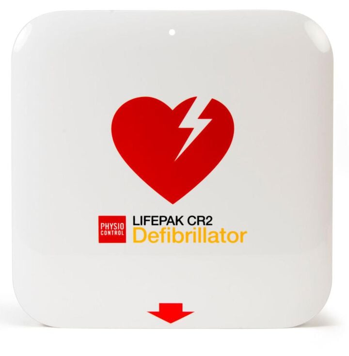 Aero Healthcare LIFEPAK CR2 Replacement Lid