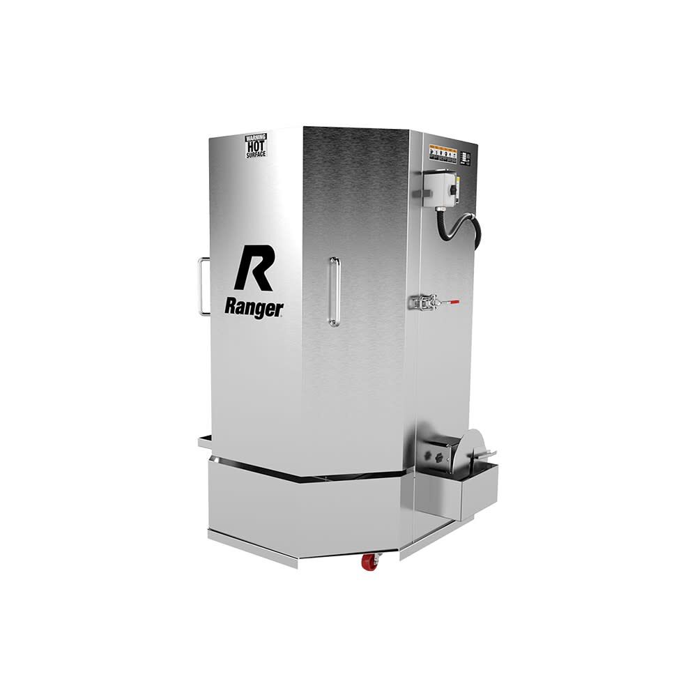 Ranger RS-500DS Low-Water Shutoff Stainless Steel Spray Wash Cabinet – 5155051