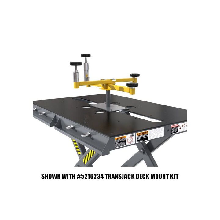 Bendpak Multi-Point Support Kit for Electric-Hydraulic Lift Tables, large image number 3