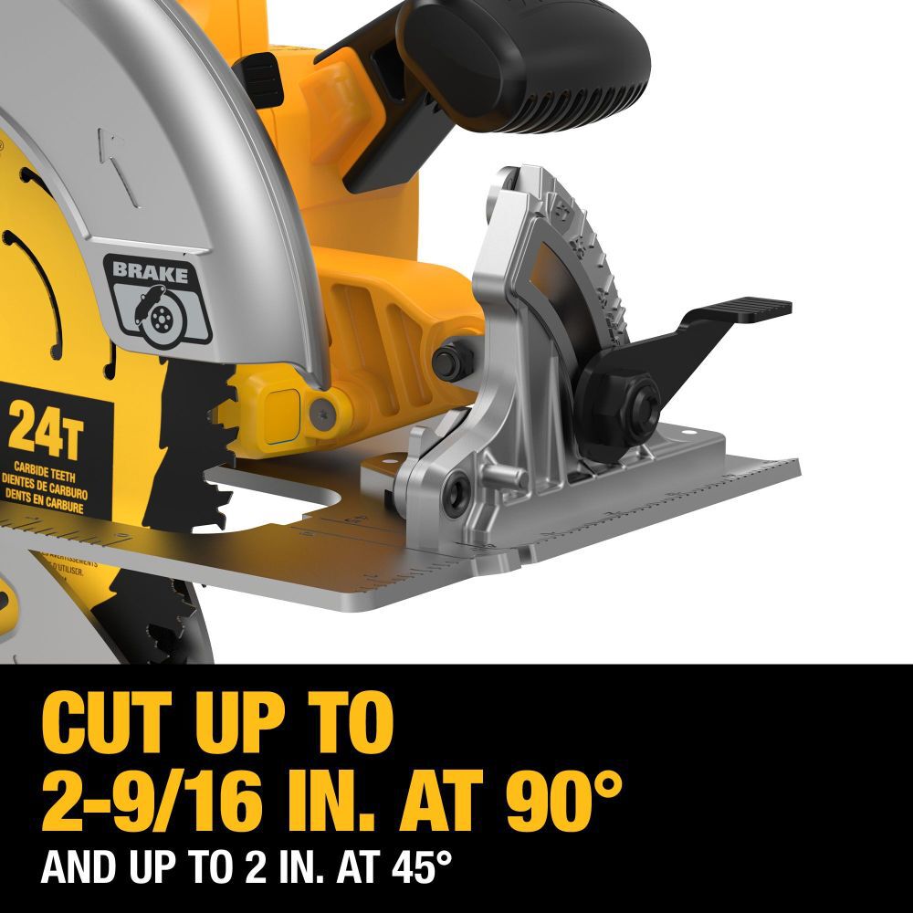 DEWALT 20V MAX XR 7 1/4in Circular Saw Kit, large image number 5