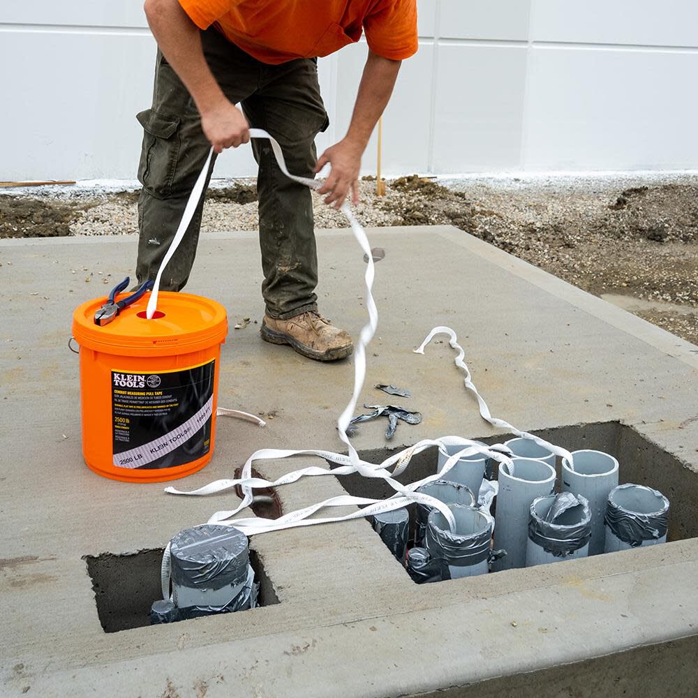 Klein Tools Pull Tape 1800 lb x 1300', large image number 6