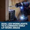 Bosch 1/2 Inch Brushless Hammer Drill/Driver (Bare Tool), small image number 5