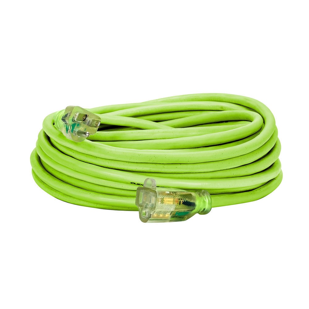 Flexzilla 50 ft. Pro Extension Cord 14/3 AWG, large image number 1
