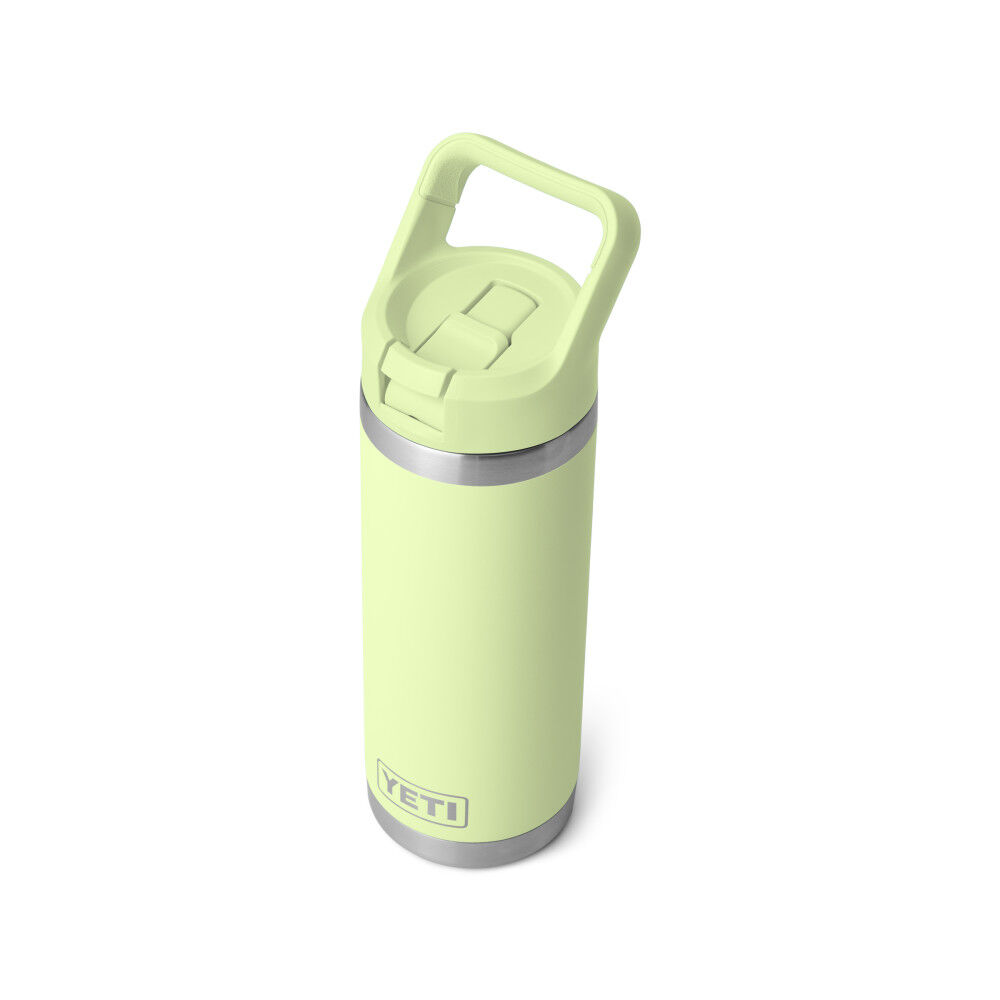 YETI 18oz Rambler Water Bottle with Straw Cap, large image number 3