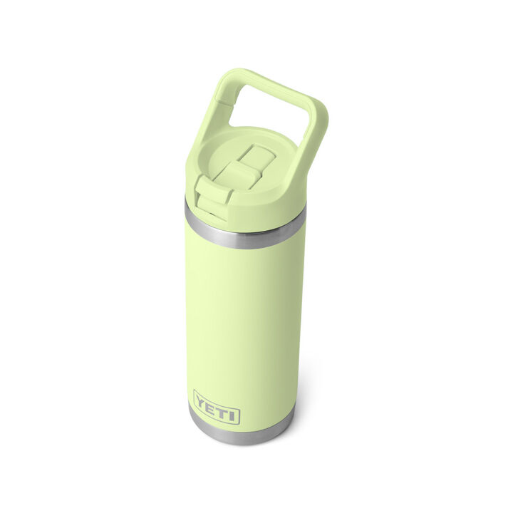 YETI 18oz Rambler Water Bottle with Straw Cap, large image number 2