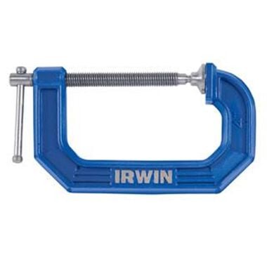 Irwin 1-1/2 In. x 1-1/2 In. C-Clamp, large image number 0