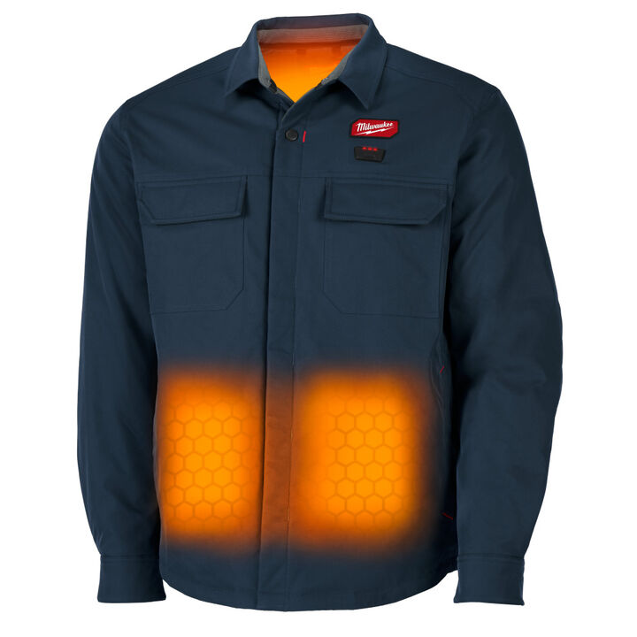 Milwaukee M12 Shirt Jacket, swatch