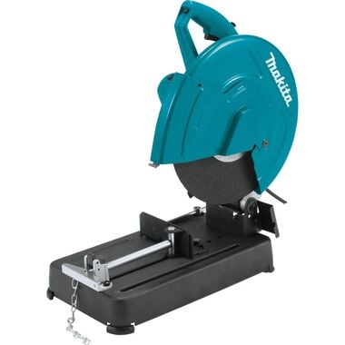 Makita 14 In. Cut-Off Saw with 5 Ea. Cut-Off Wheels, large image number 1