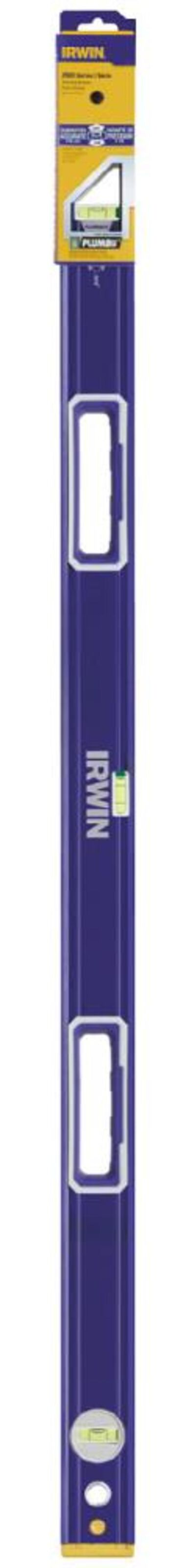 Irwin 48 In. 2500 Box Beam Level, large image number 0