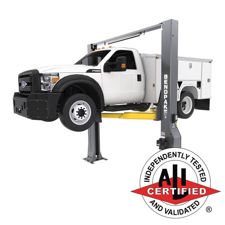 Bendpak 20AP 20000 Lbs High-Rise Clearfloor Heavy-Duty Twin Post Lift, large image number 2