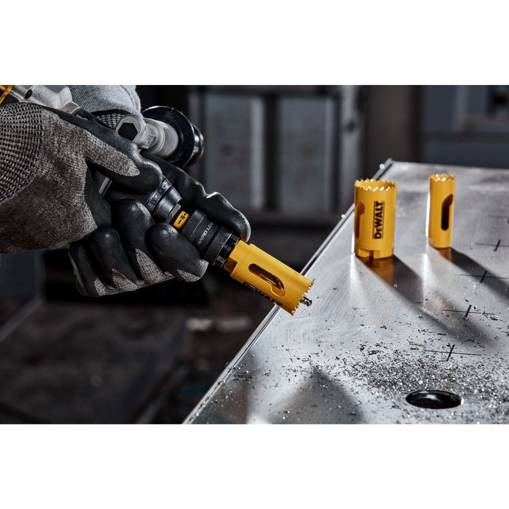 DEWALT RAPID LOAD Quick Change Hole Saw Arbors DAH9938PBM Acme Tools
