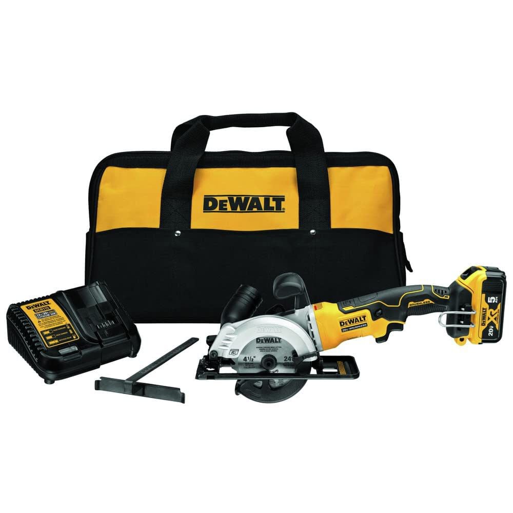 DEWALT ATOMIC 20V MAX Brushless 4-1/2 in. Cordless Circular Saw Kit Simolary simolary.com 5