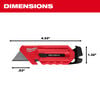 Milwaukee Multi-function Compact Utility Knife, small image number 5