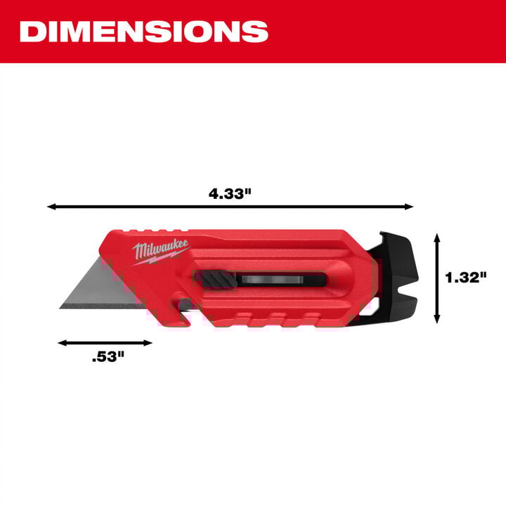 Milwaukee Multi-function Compact Utility Knife