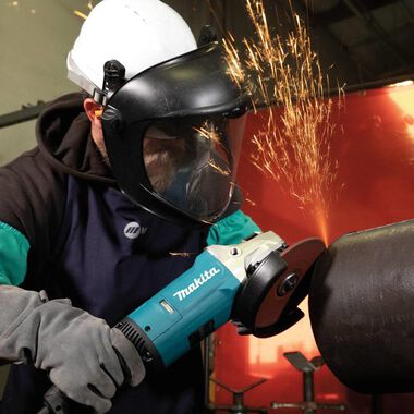 Makita 7in Angle Grinder with Lock-On Switch, large image number 3