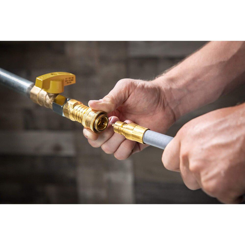 Blackstone Propane to Natural Gas Conversion Kit 3/8in x 10' 5249E