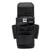 Diamondback Toolbelts Nano X Clip-On Tool Pouches with Hook and Loop Closure, Black, small image number 1