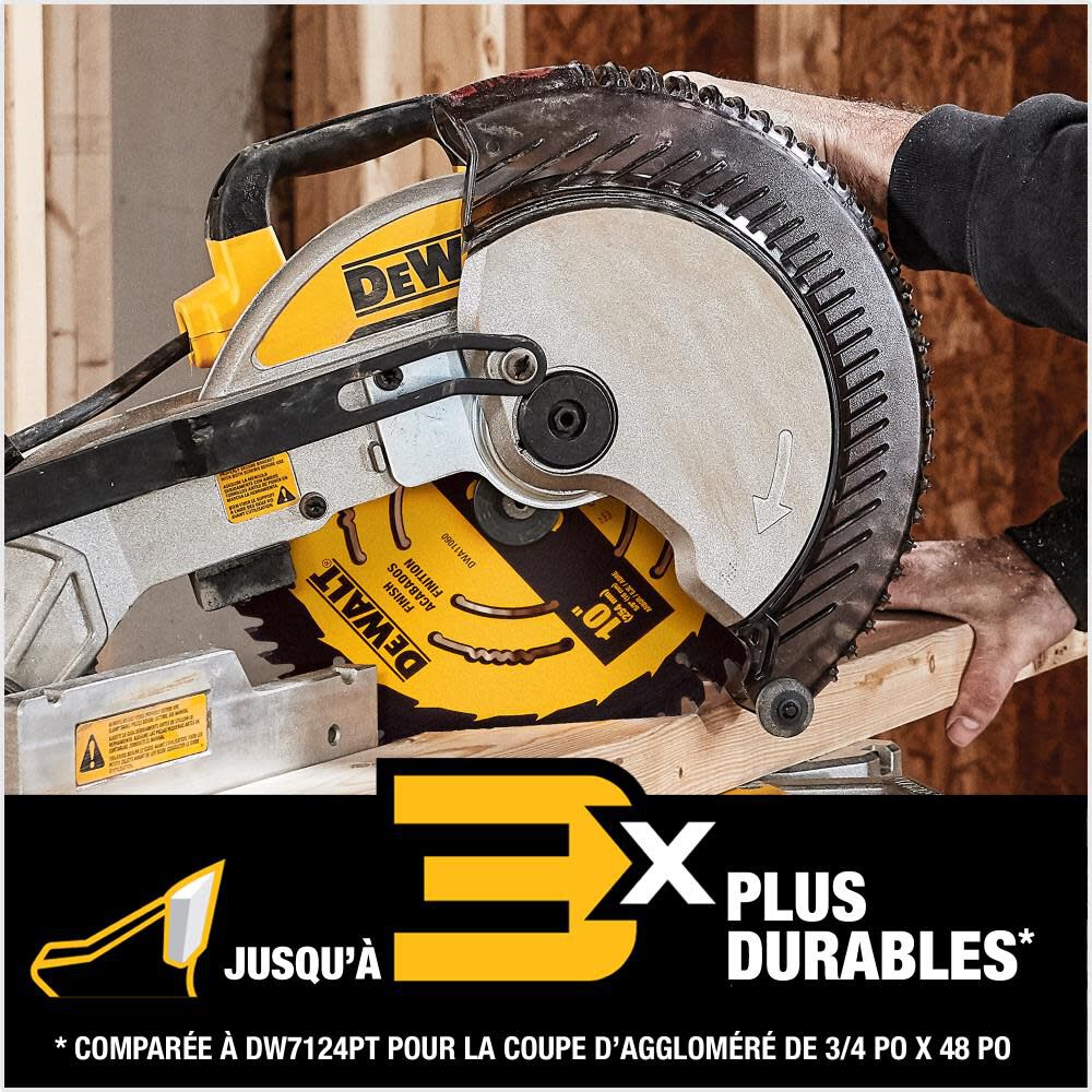 DEWALT Circular Saw Blade 10in 60T, large image number 9