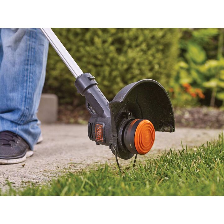 Black and Decker 20V MAX Lithium 10 Inch String Trimmer / Edger, large image number 10