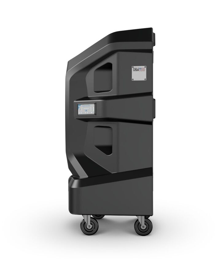 Portacool APEX 2000 28 MPH 45 Gallon Portable Evaporative Cooler, large image number 4