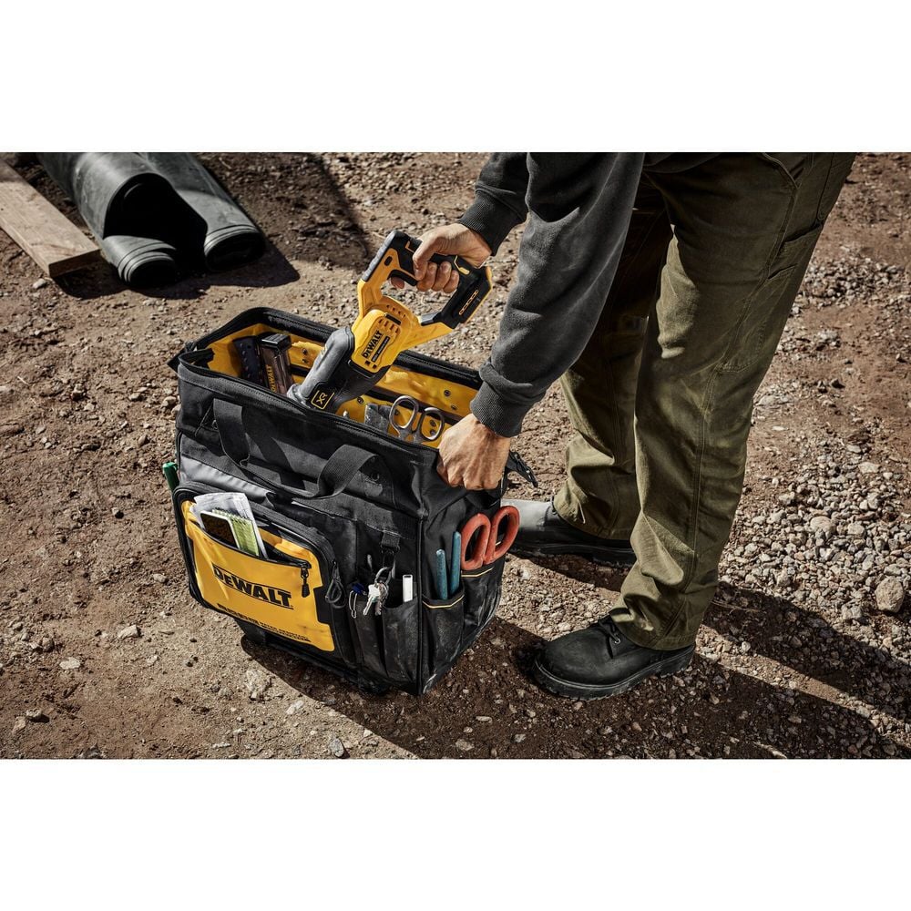 DEWALT 18 Rolling Tool Bag, large image number 8