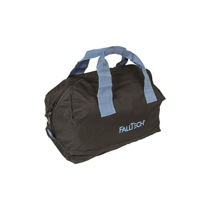 Falltech Gear Bag with Handle & Strap 16in Black Polyester Medium