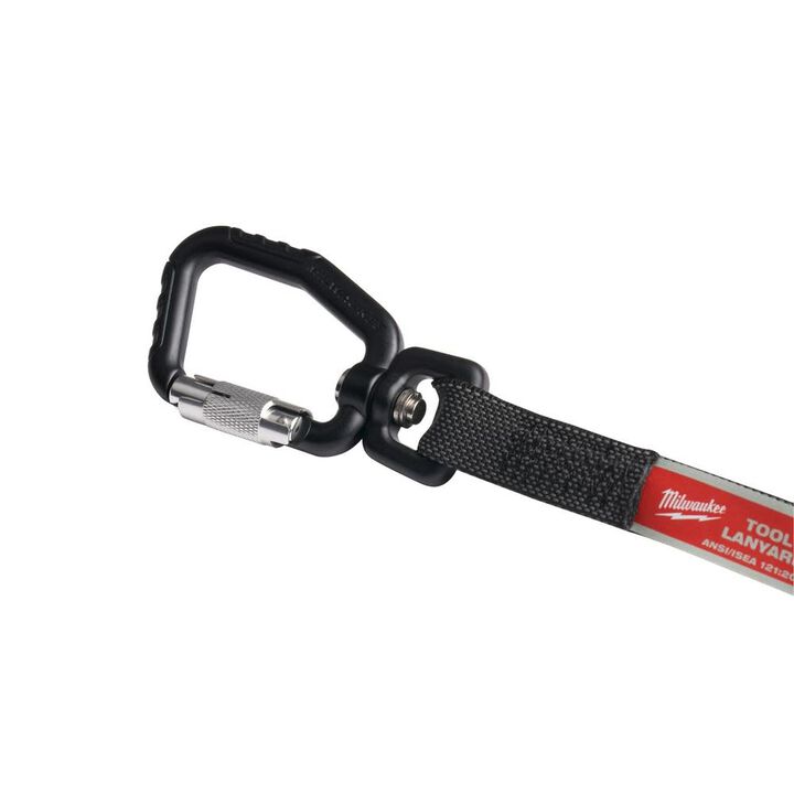 Milwaukee 15 Lbs. 54 in. Extended Reach Locking Tool Lanyard, large image number 5