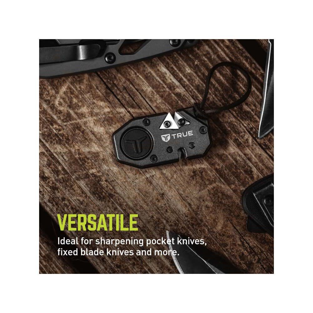 TRUE True Mycro 1.8 Inch Knife Sharpener with Carbide and Ceramic Slots, large image number 7