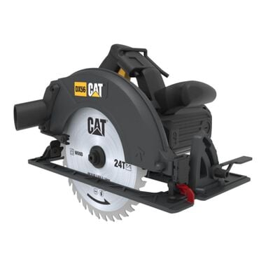 CAT 15A 7-1/4 in Circular Saw DX56U, large image number 0