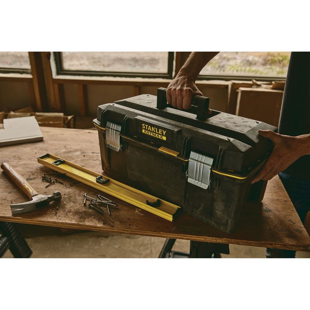Stanley 23in Structural Foam Tool Box, large image number 2