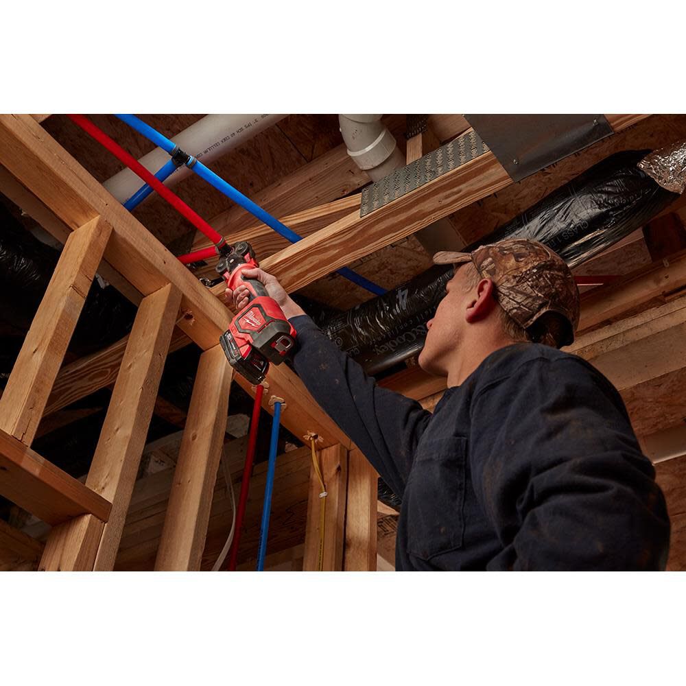 Milwaukee pex on sale crimp tool only