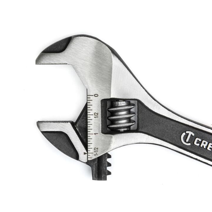 Crescent 2 pc Wide Jaw Adjustable Wrench Set 6in & 10in, large image number 1