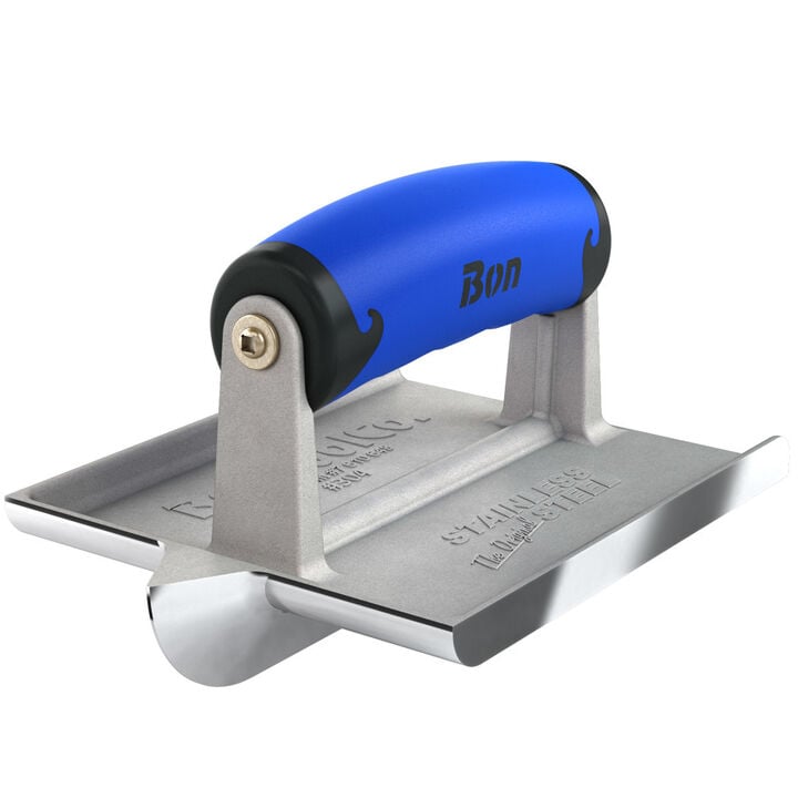 Bon Tool Bullet Groover Stainless Steel 6 Inch X 4 1/2 Inch Bit 3/4 Inch X 7/8 Inch with Comfort Grip Handle