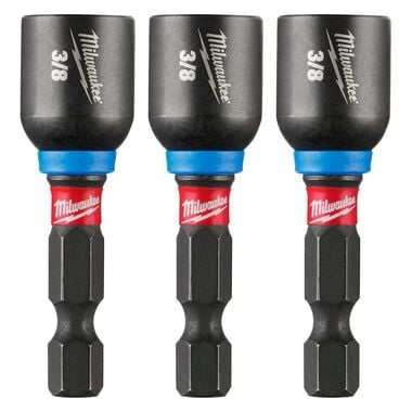 Milwaukee SHOCKWAVE 1-7/8 in. Magnetic Nut Driver 3/8 in.