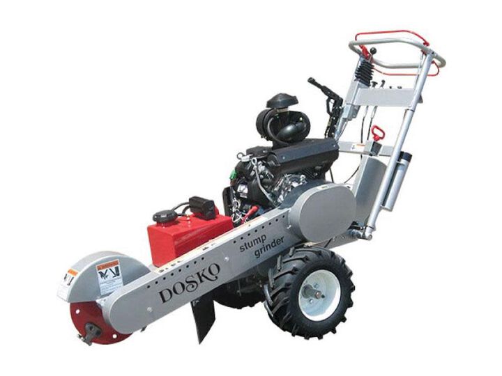 Dosko 691 Series Self-Propelled Stump Grinder