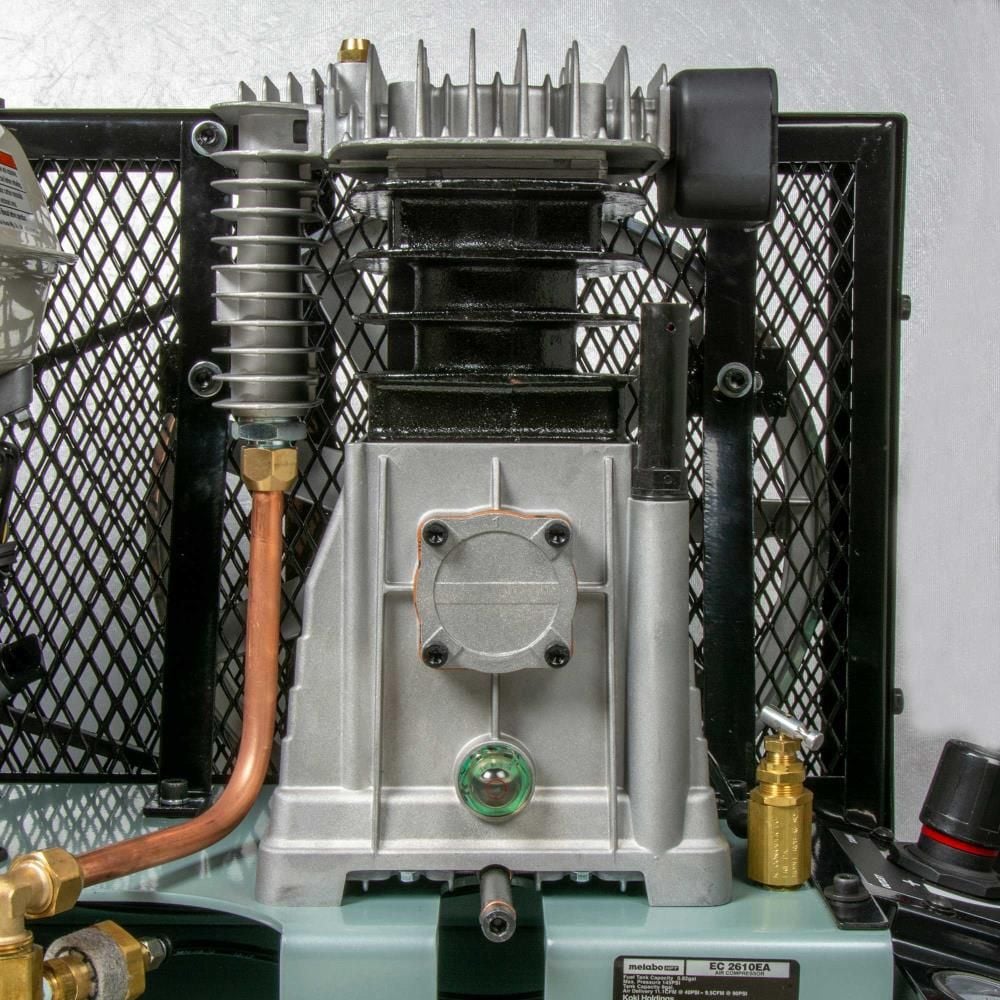 Metabo HPT The Tank XL Wheelbarrow Compressor 9 Gallon Gas, large image number 15