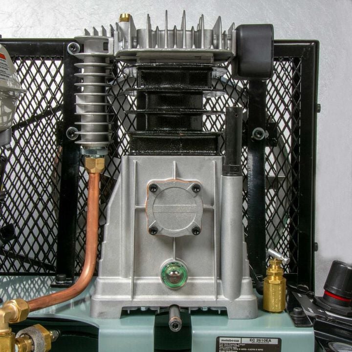 Metabo HPT The Tank XL Wheelbarrow Compressor 9 Gallon Gas, large image number 14