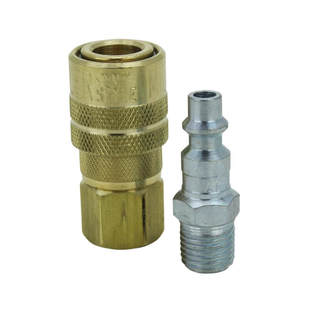 Milton M- Style Coupler-Plug Combo, large image number 1