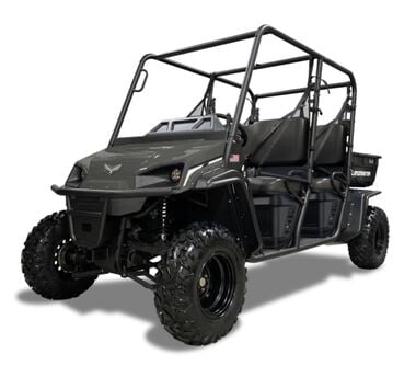 Landmaster L7 Crew Trail Package UTV 4x4 Side by Side, large image number 3