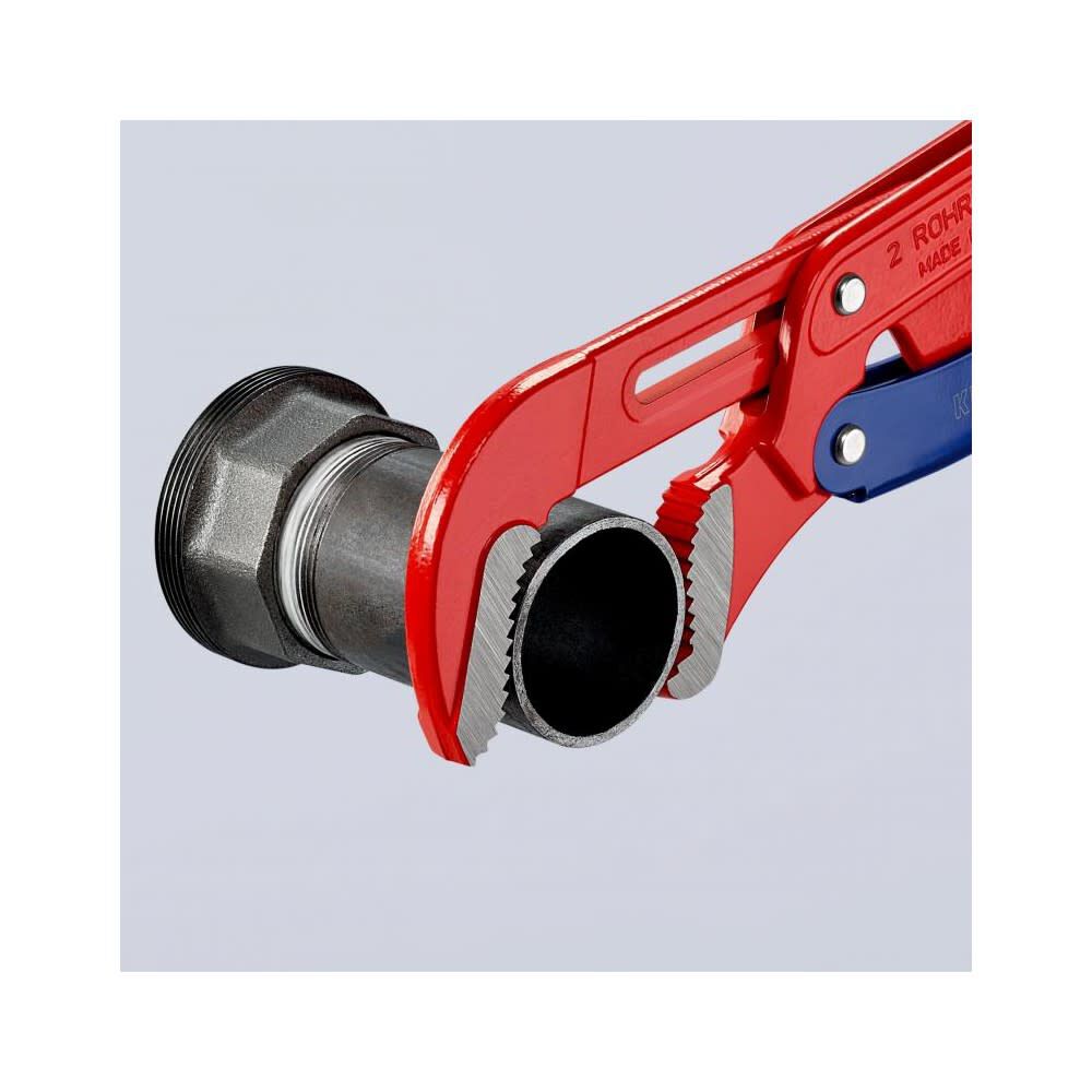 Knipex Pipe Wrench S Type 560 mm Swedish Pattern, large image number 4