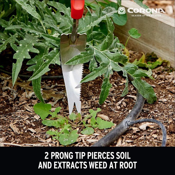 Corona Weeder 7in ComfortGEL Premium Stainless Steel, large image number 6