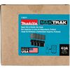 Makita Promotional MAKTRAK Deep Standard Upper Bin and Divider Set 4 Pieces, small image number 3