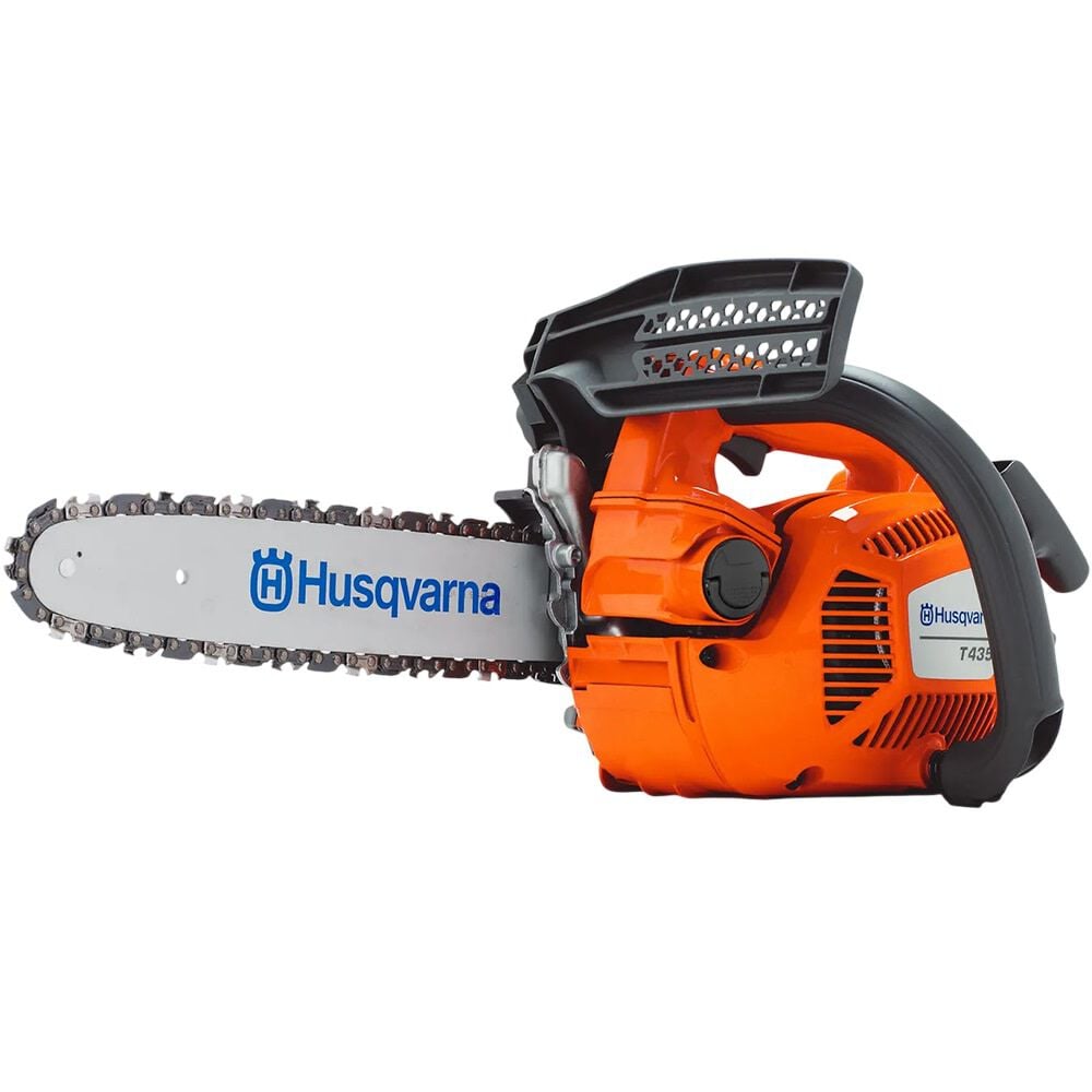 Husqvarna 12 Inch Bar 2HP Gasoline Top-Handle Chainsaw – 966 99 72-03
