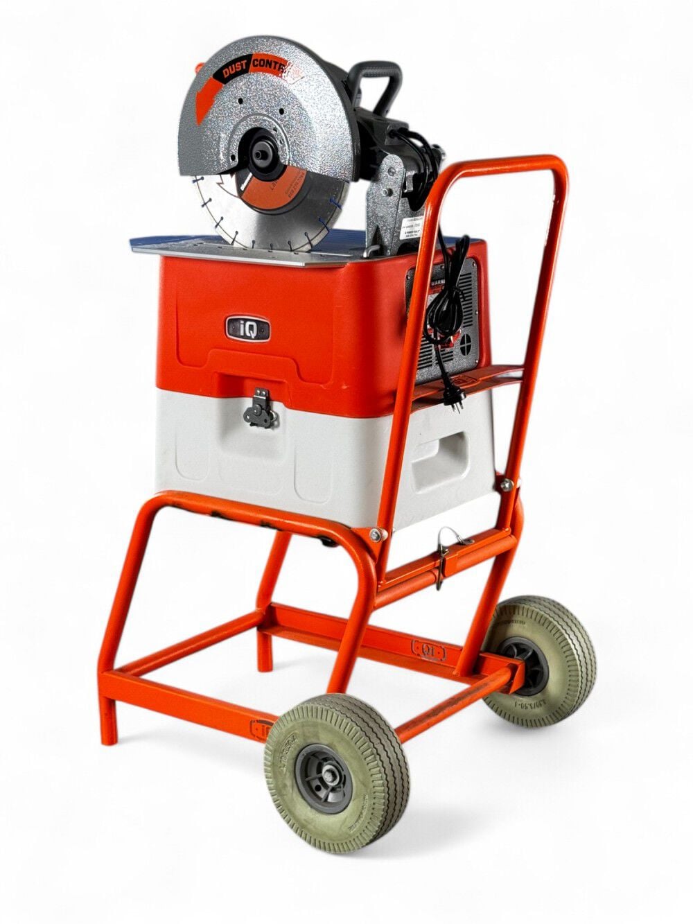 iQ Power Tools 14 in Masonry Saw with Built In Dust Control Vacuum System, large image number 4
